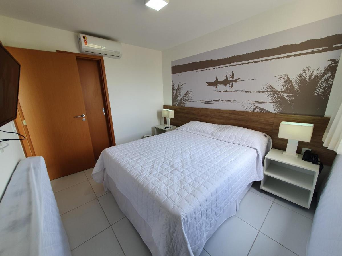 בארה דה סאו מיגל Apartamento Iloa Residence - Especial - Com Enxoval Completo מראה חיצוני תמונה
