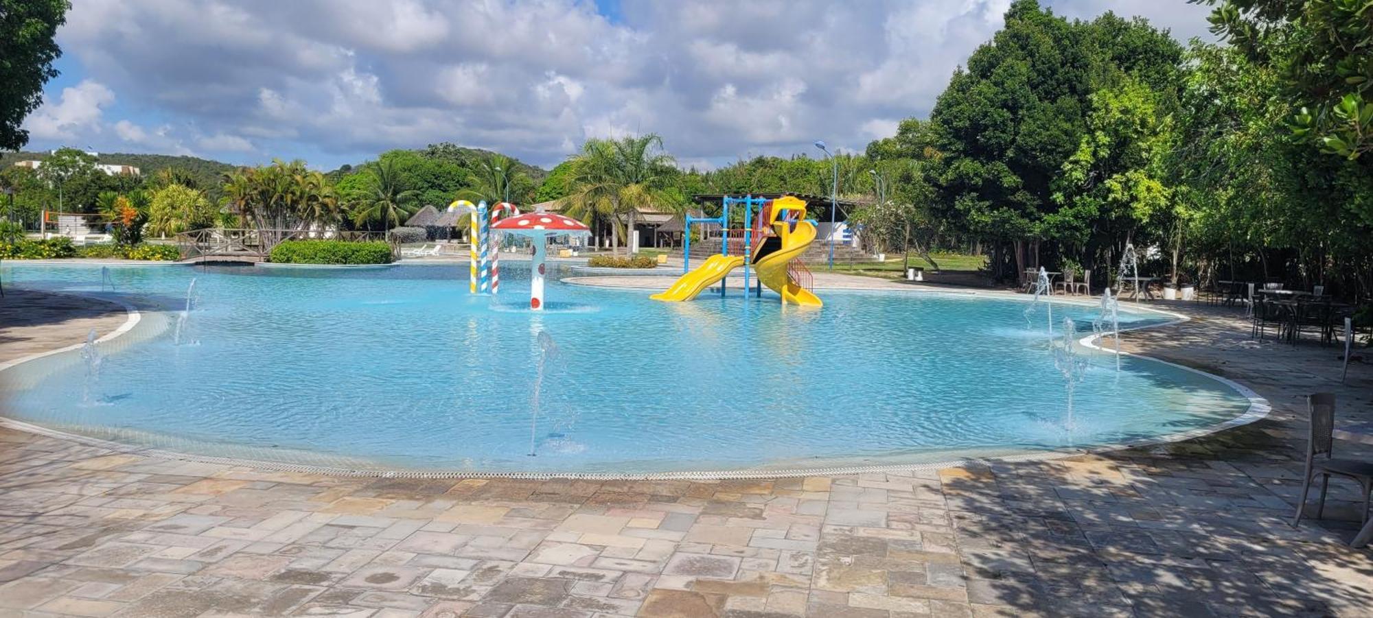 בארה דה סאו מיגל Apartamento Iloa Residence - Especial - Com Enxoval Completo מראה חיצוני תמונה